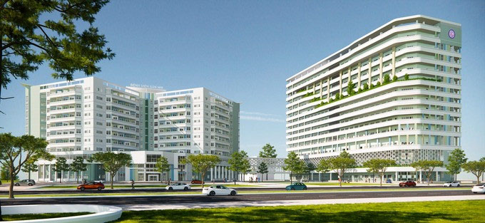 Tiện ích hệ thống y tế dự án chung cư Booyoung