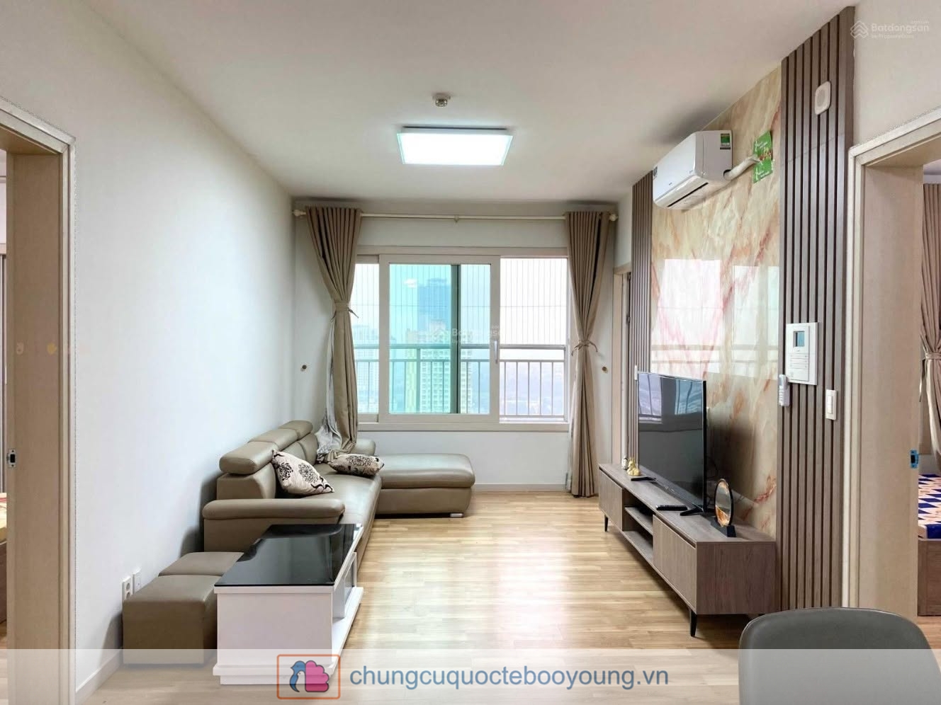 Phòng khách một căn hộ ở Booyoung Vina